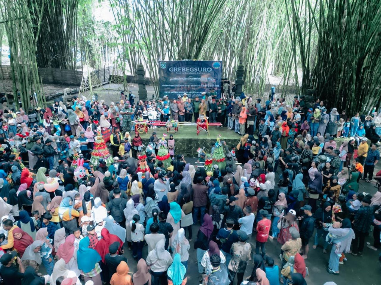 Grebeg Suro di Hutan Bambu Sumbermujur Lumajang, Tradisi yang Mengikat Budaya dan Pariwisata