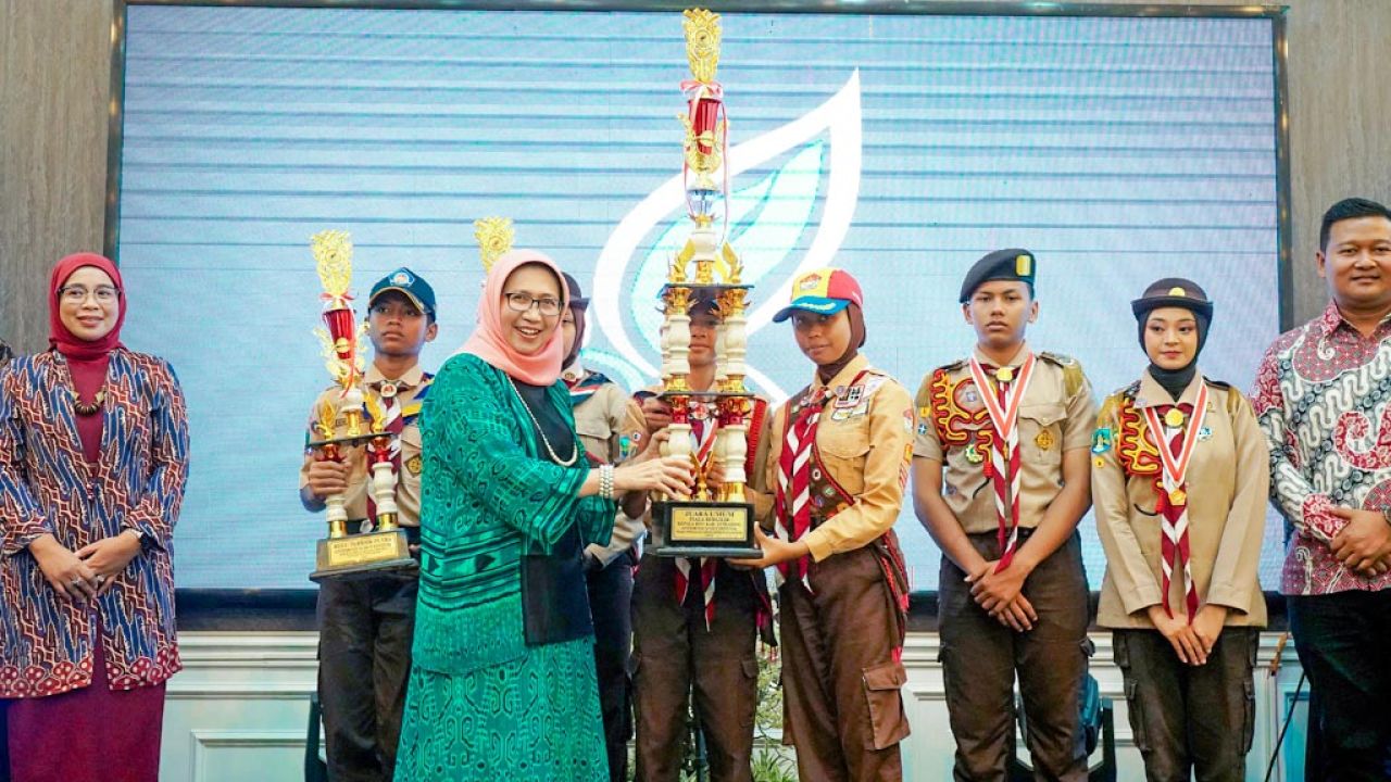 Bupati Lumajang Apresiasi Pelajar Penggerak Anti Narkoba