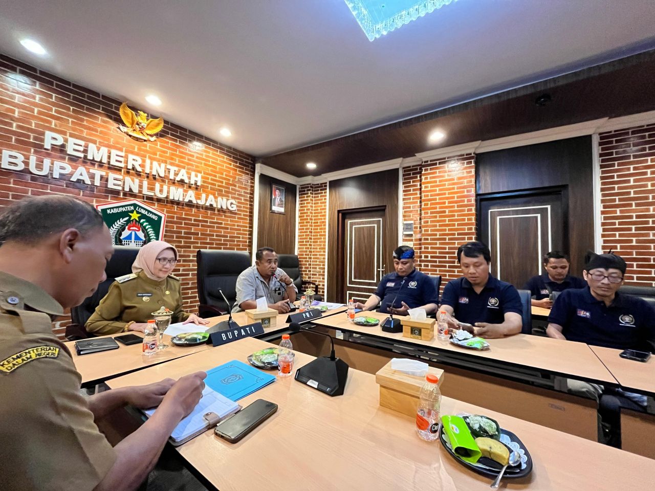 PWI Lumajang Audiensi dengan Bupati dan Wabup: Siap Bersinergi Membangun dan Mempromosikan Lumajang