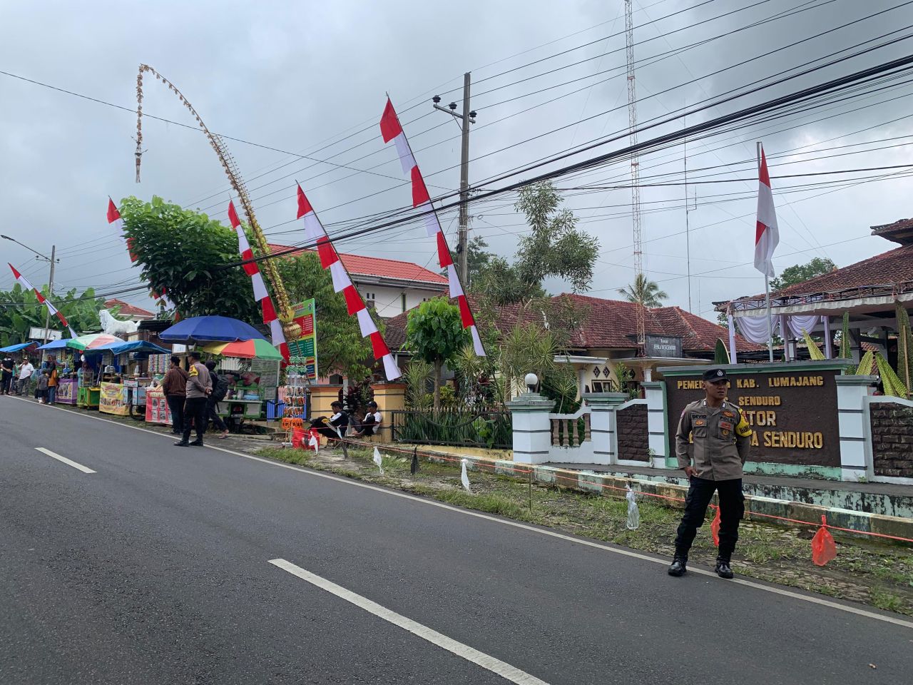 Amankan Sedekah Desa ke-181, Polsek Senduro Lumajang Dukung Pelestarian Budaya Lokal
