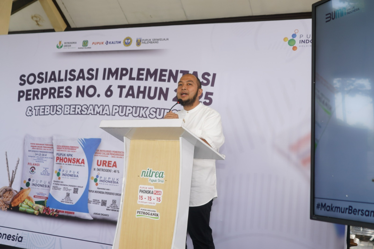 Pupuk Indonesia Tutup Kios Jual Pupuk di Atas HET di Senduro Lumajang