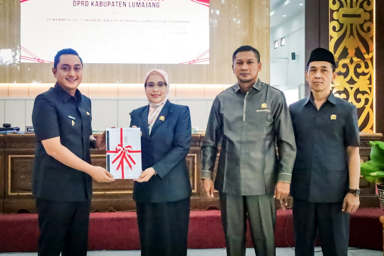 DPRD Siap Bahas Laporan Pertanggungjawaban Pelaksanaan APBD Kabupaten Lumajang TA 2024