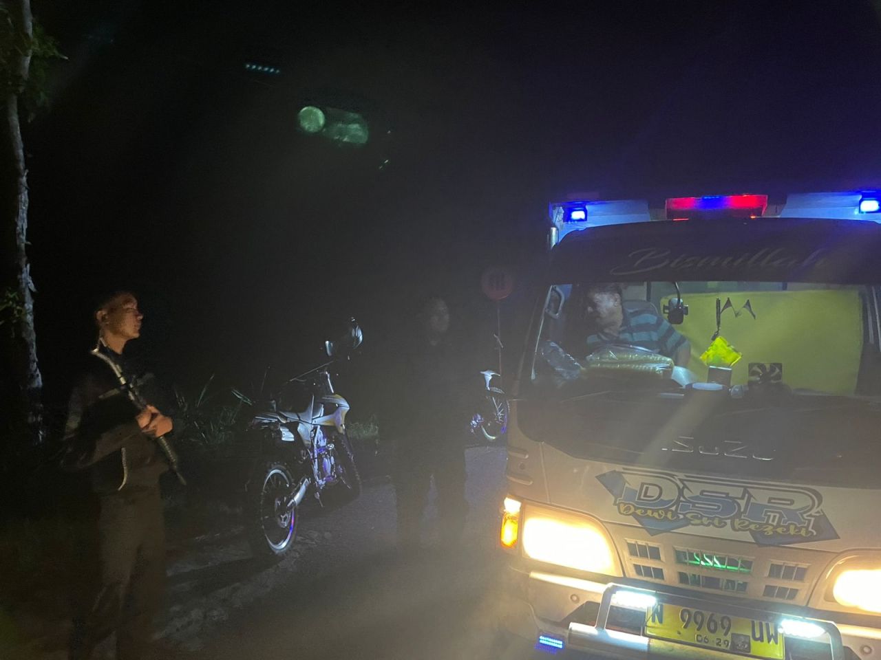 Jalanan Tak Lagi Aman Bagi Penjahat, Polres Lumajang Sisir Titik Rawan