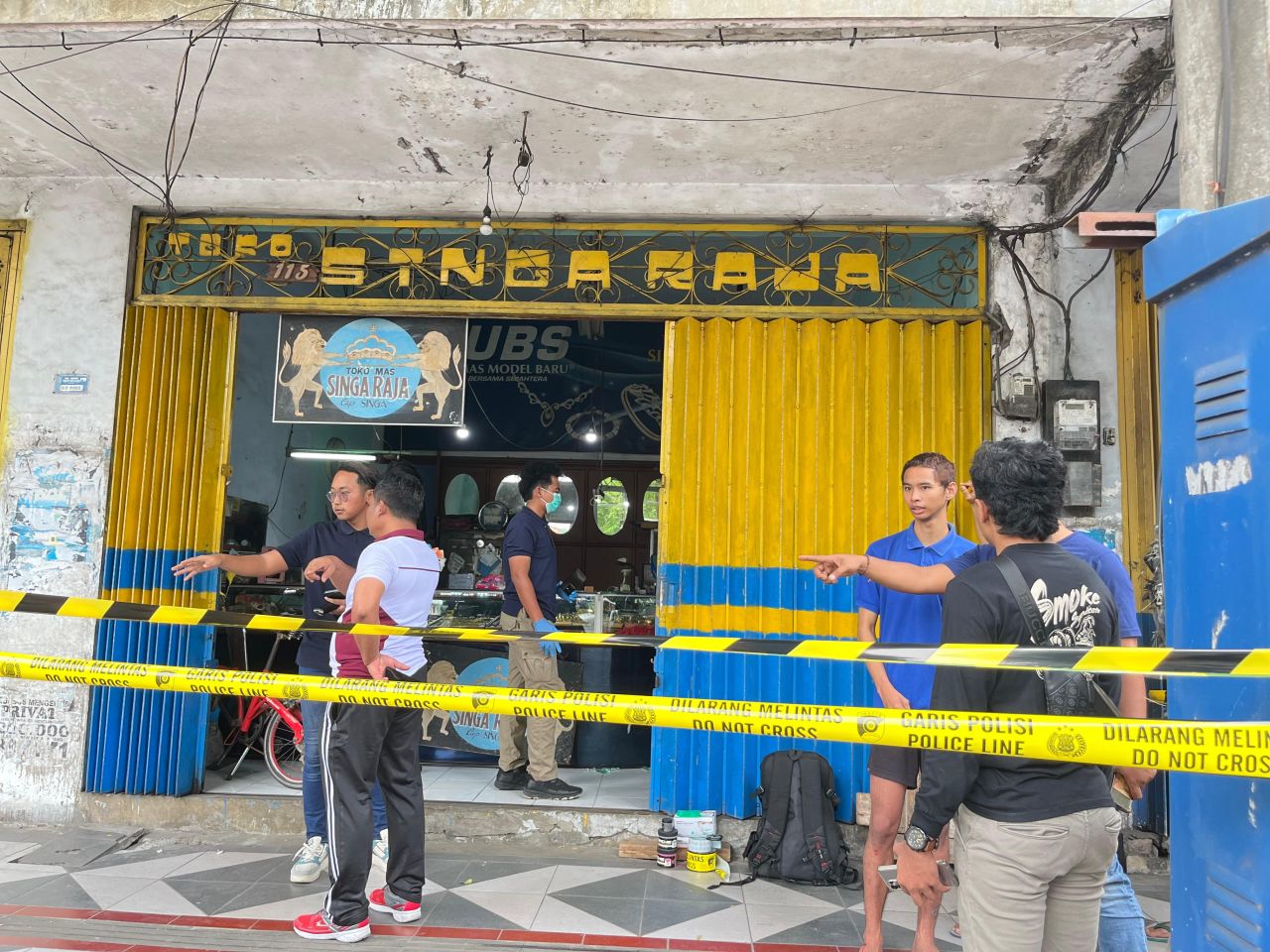 Toko Emas di Lumajang Diserbu Rampok, Kerugian Capai Rp80 Juta