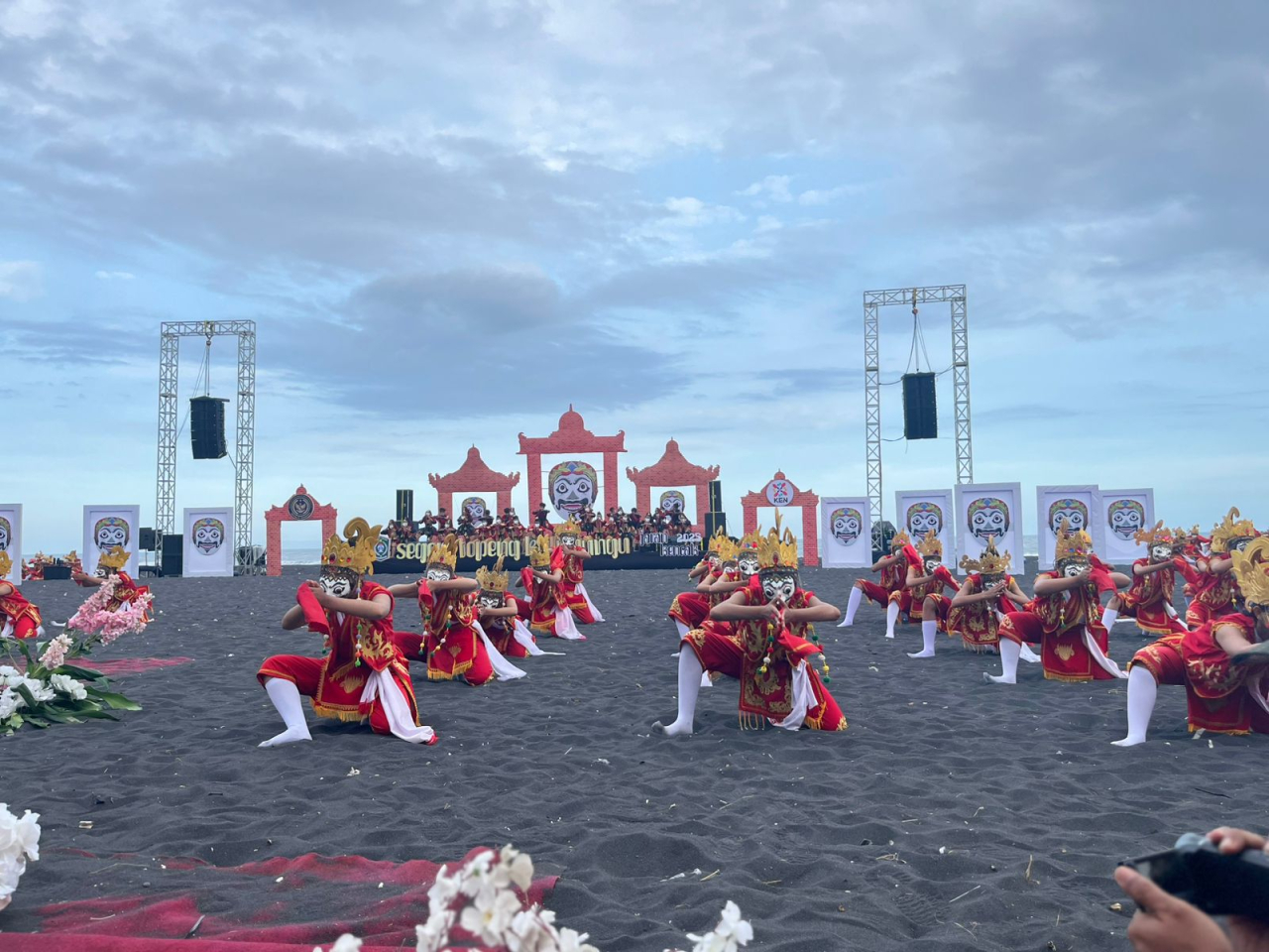 Budaya Lumajang Tembus Agenda Nasional, Segoro Topeng Kaliwungu Masuk KEN 2025