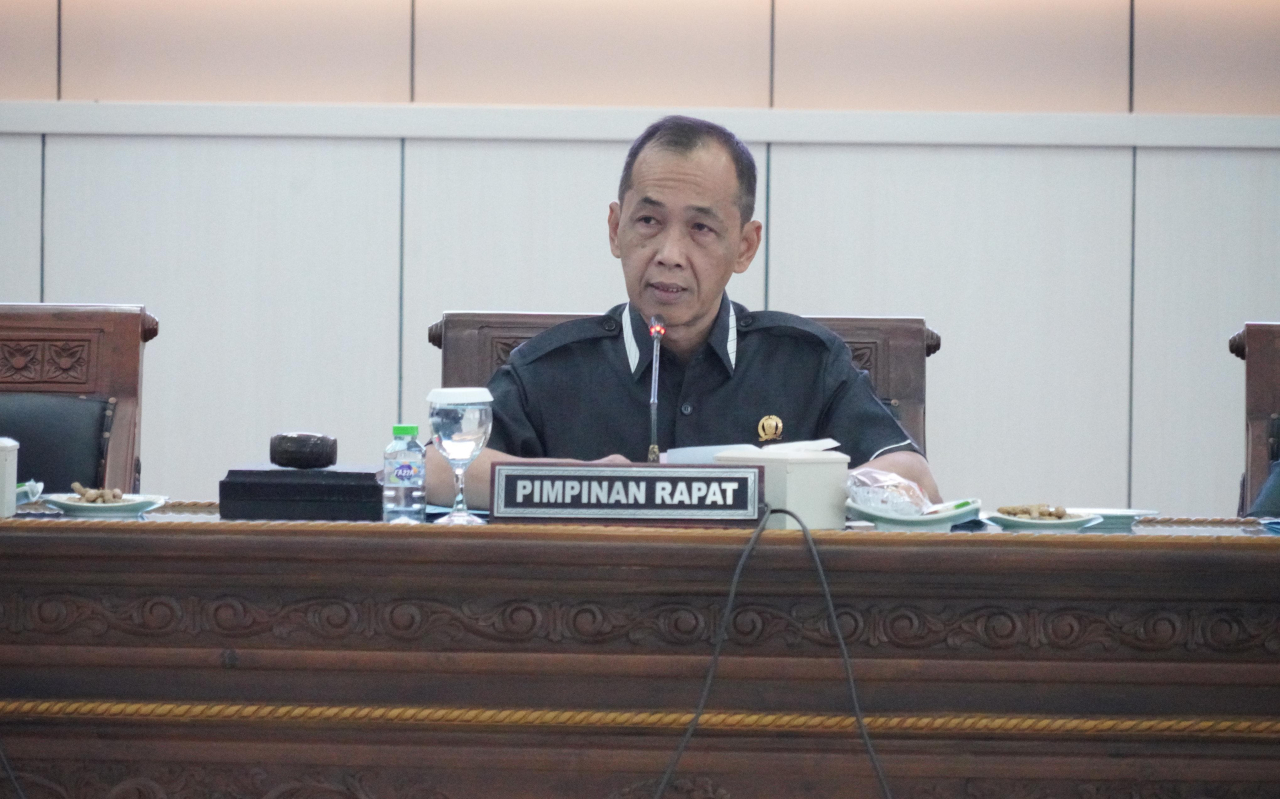 DPRD Ingin Rapat Paripurna Jadi Ajang Sampaikan Masalah Penting Forkopinda Pada Pemerintah Lumajang