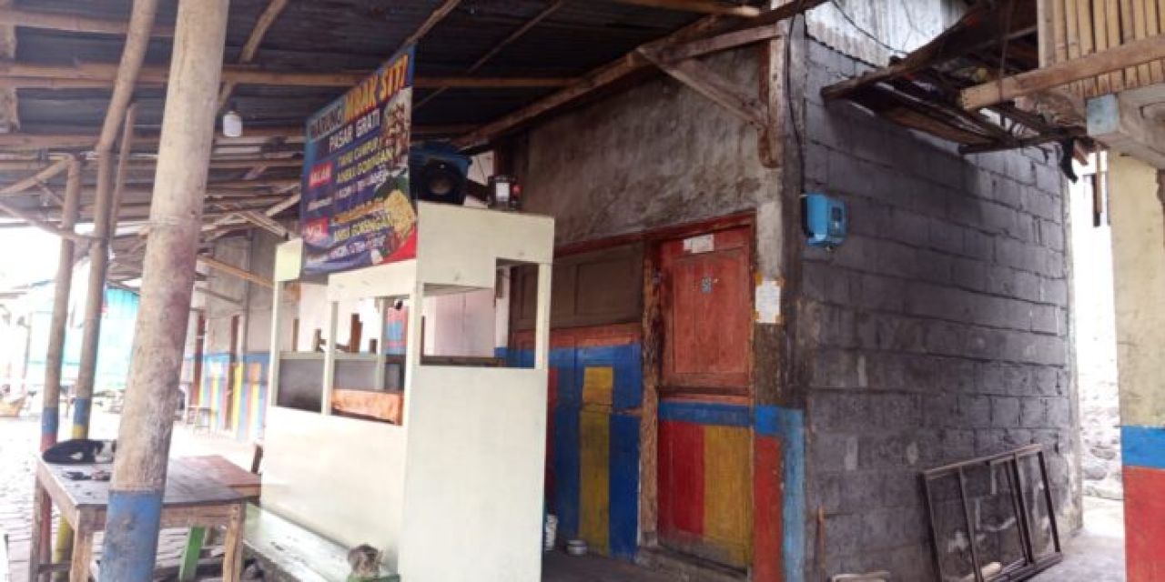 Kios di Pasar Grati Lumajang Dibobol Maling, Gas Elpiji Raib