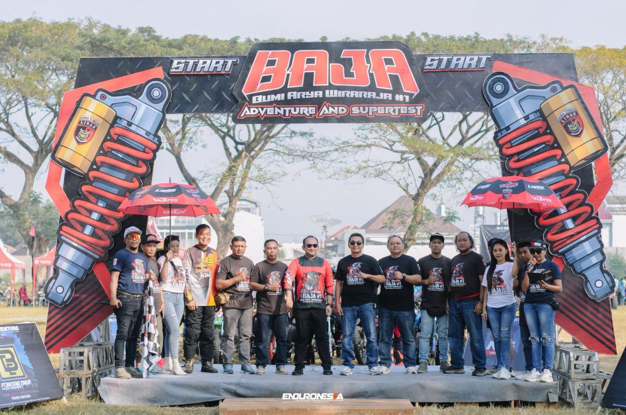 BAJA Series 1 Sukses Digelar, Sajikan Sensasi Lintasan Ekstrem dan Hadiah Spektakuler