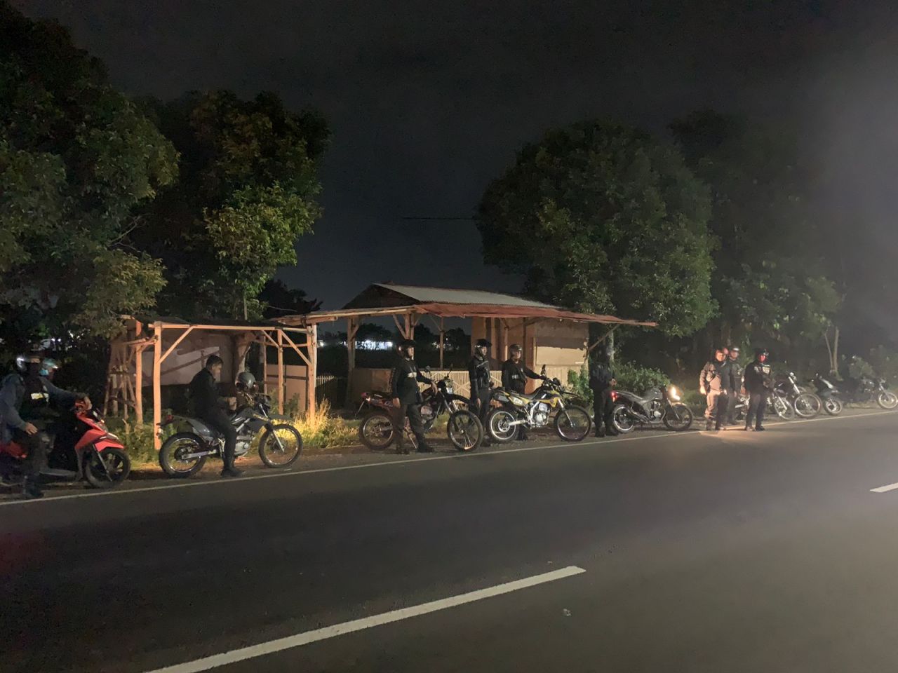 Polres Lumajang Gencarkan Patroli Malam, Sasar Jalan Sepi Rawan Kriminalitas