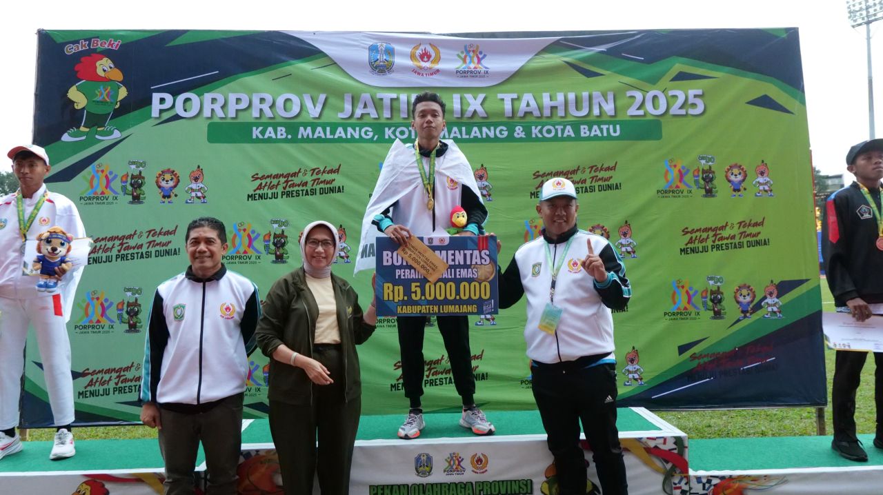 Bupati Lumajang Targetkan Masuk 10 Besar Porprov Jatim 2027: “Tak Gasss Poll!