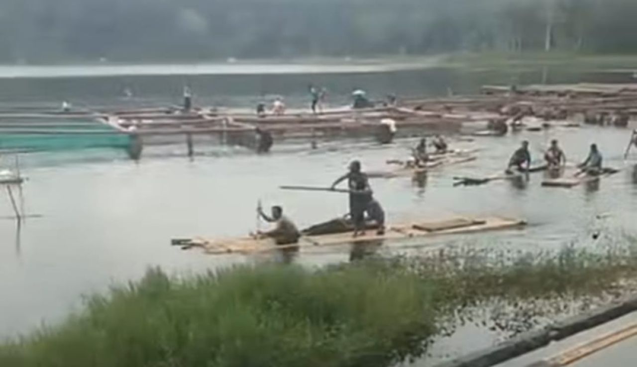 Seorang Pria Tenggelam di Ranu Klakah Lumajang Saat Menjaring Ikan