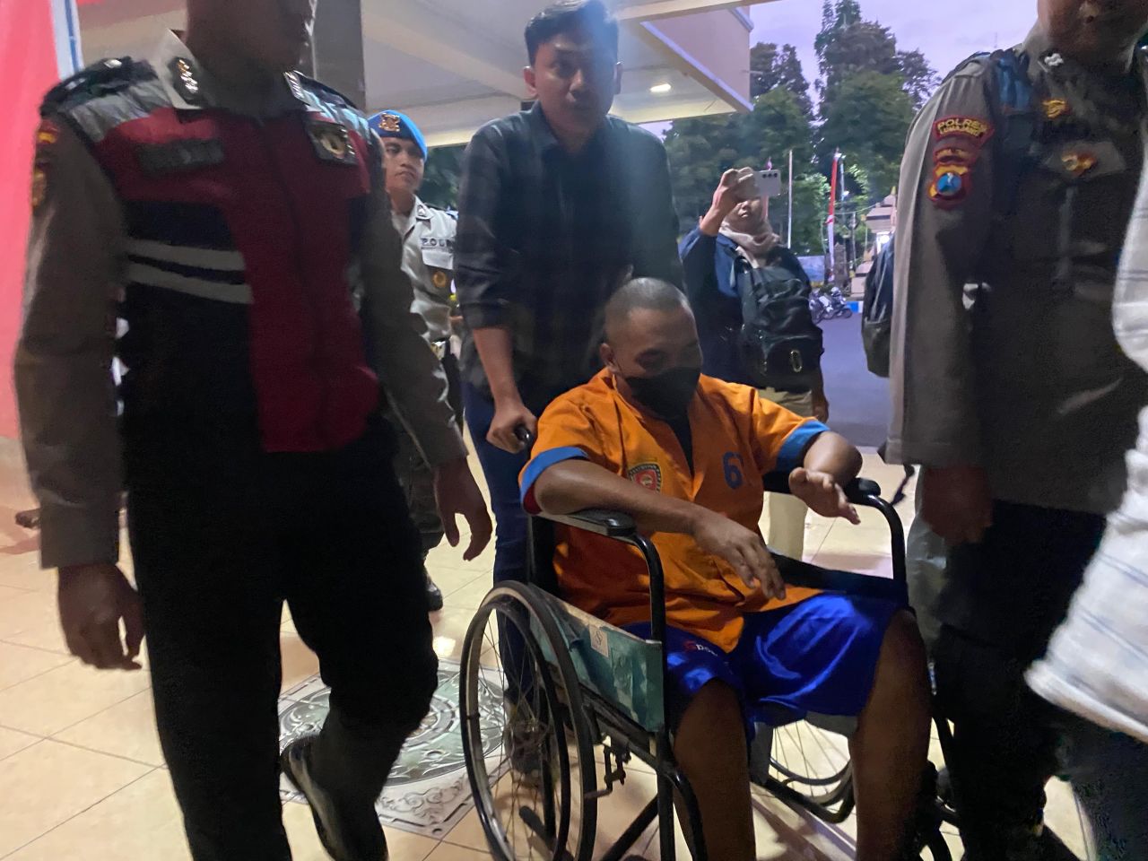 Ternyata ‘Pak Kampung’ Otak Pencurian Ternak di Lumajang, Polisi Terpaksa Tembak Saat Penangkapan