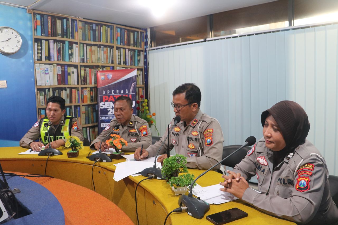 Jelang Operasi Patuh Semeru 2025, Satlantas Lumajang Ingatkan Masyarakat Siap-Siap Kena Tilang