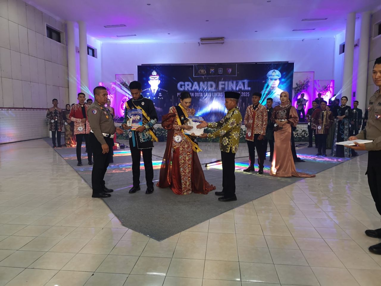 Polres Lumajang Gelar Grand Final Duta Lalu Lintas 2025, Pelajar Jadi Pelopor Keselamatan