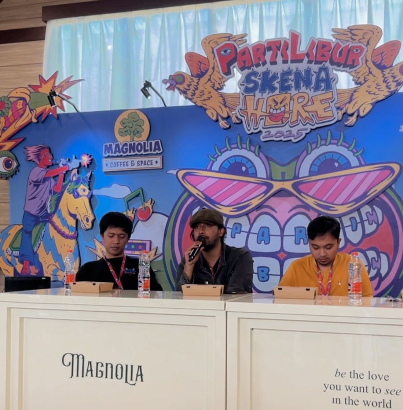 Partilibur 2025 Jadi Konser Terakhir di Lumajang, Pindah ke Daerah Lain