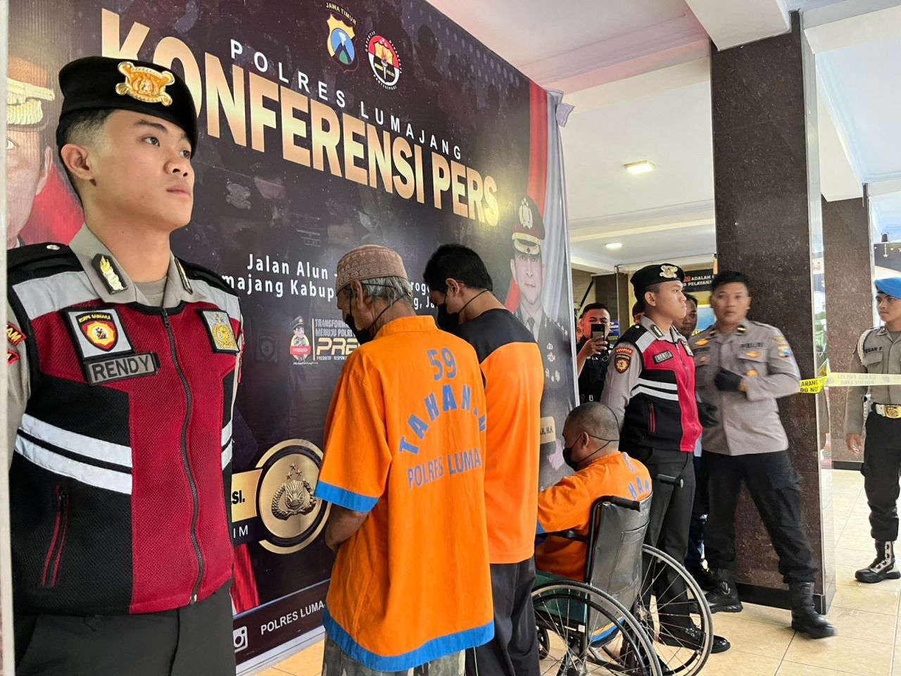 Kakek di Jatiroto Lumajang Diamankan Polisi, Pelaku Bercinta Dibawah Umur
