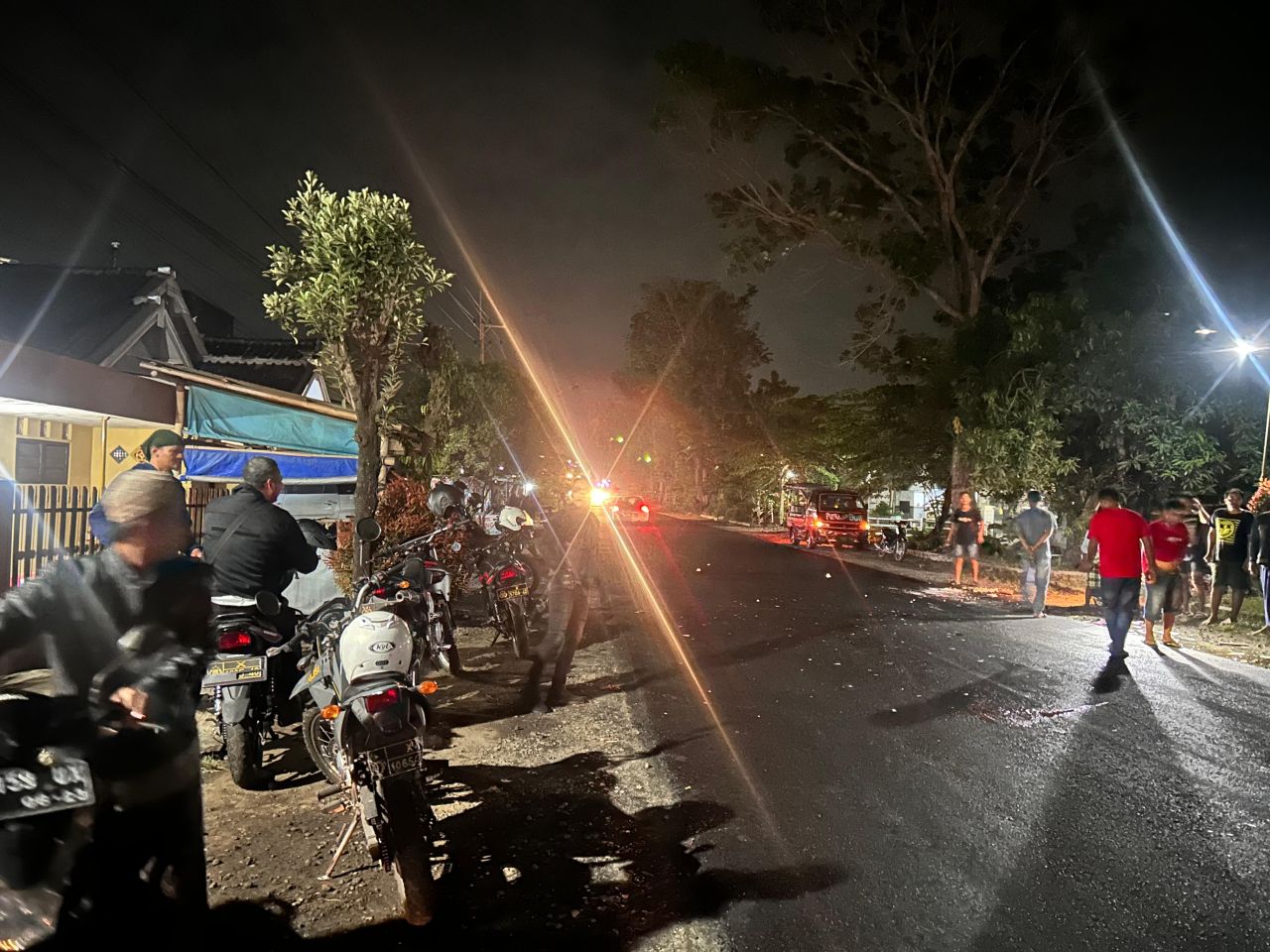 Timsus Pemburu Kejahatan Polres Lumajang Intensifkan Patroli Malam, Sasar Titik Rawan 4C
