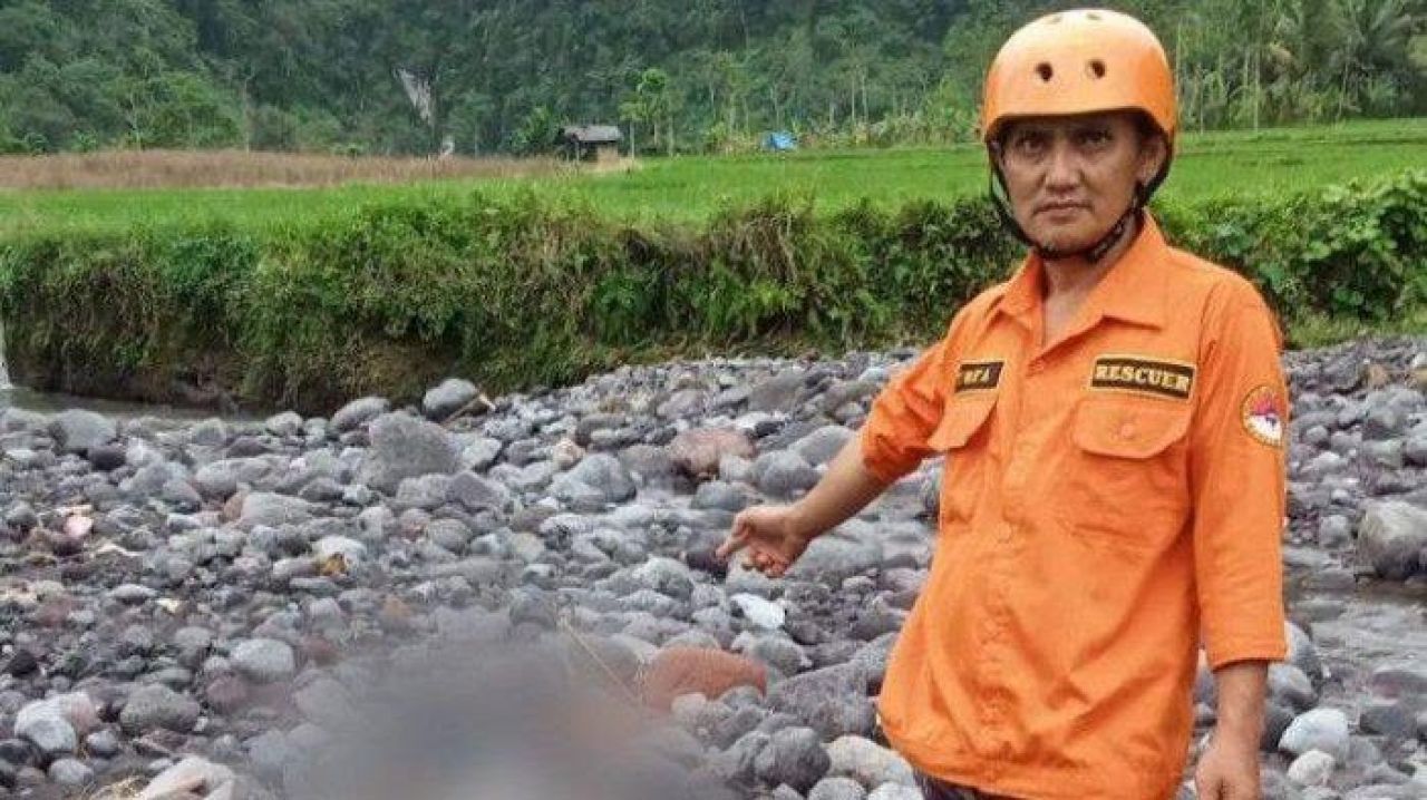 Warga Pronojiwo Lumajang Geger, Potongan Tubuh Manusia Ditemukan di Aliran Lahar Gunung Semeru