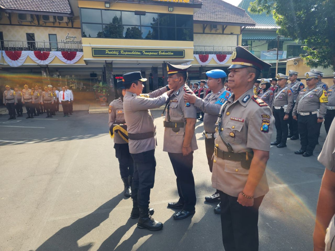 Rotasi Polisi di Lumajang: Siapkah Kapolsek Baru Hadapi Tantangan Wilayah?