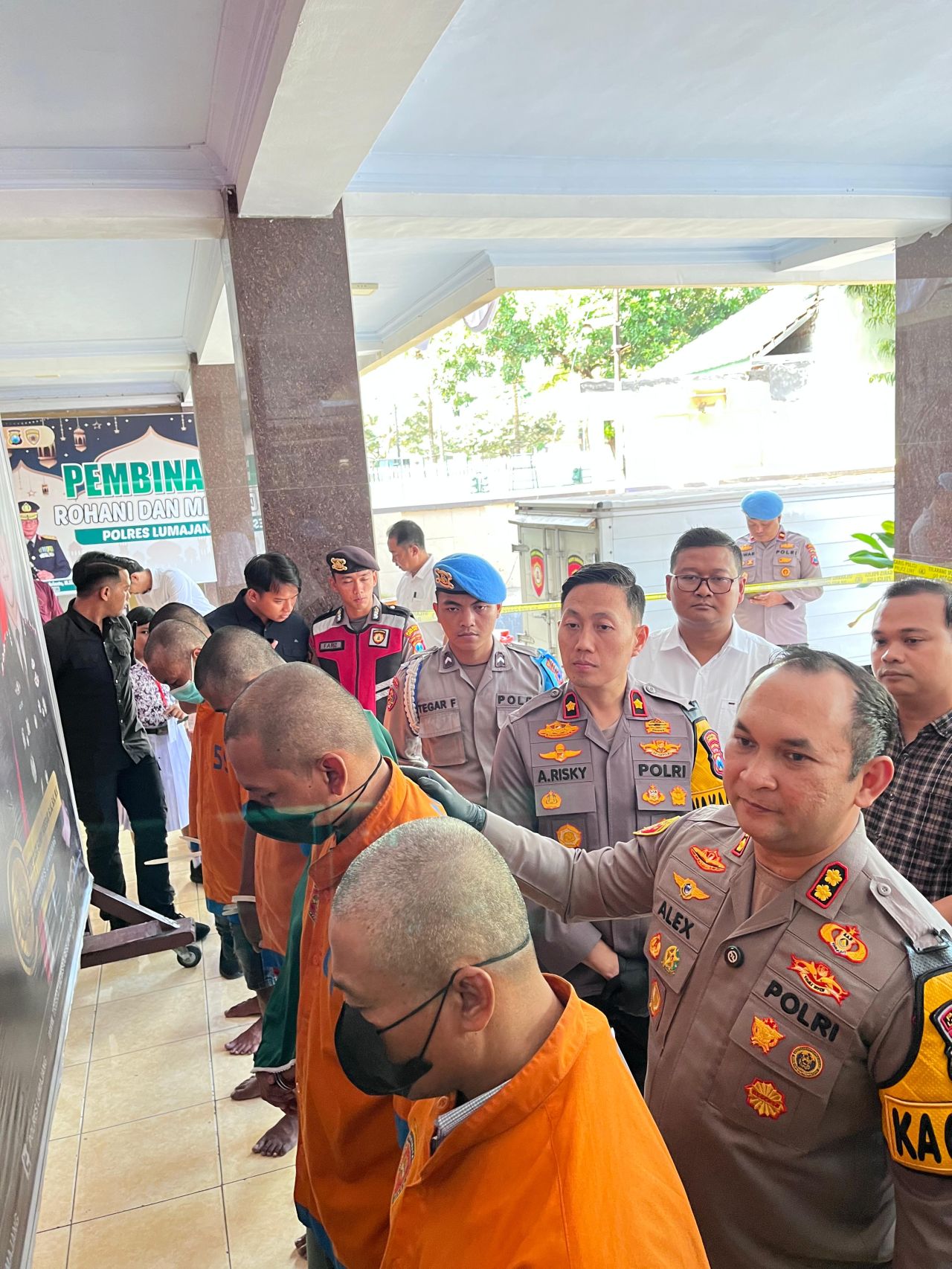 Ganda Kejahatannya! Pencuri Sapi Ini Ternyata Juga Pemain Barang Gelap