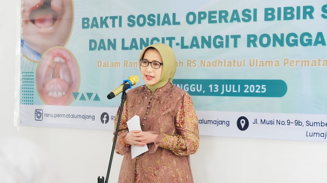 Milad ke-2 RSNU Lumajang, Bupati: Bukan Sekadar Rumah Sakit, tapi Manifestasi Peradaban Pelayanan