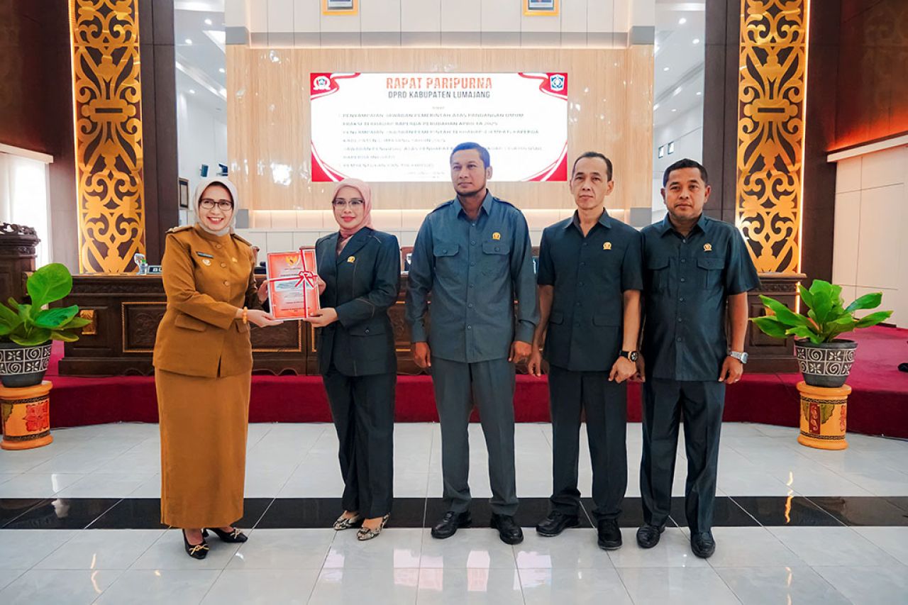 Pemkab Lumajang Dorong Pembangunan Berkelanjutan Lewat Tiga Raperda Strategis