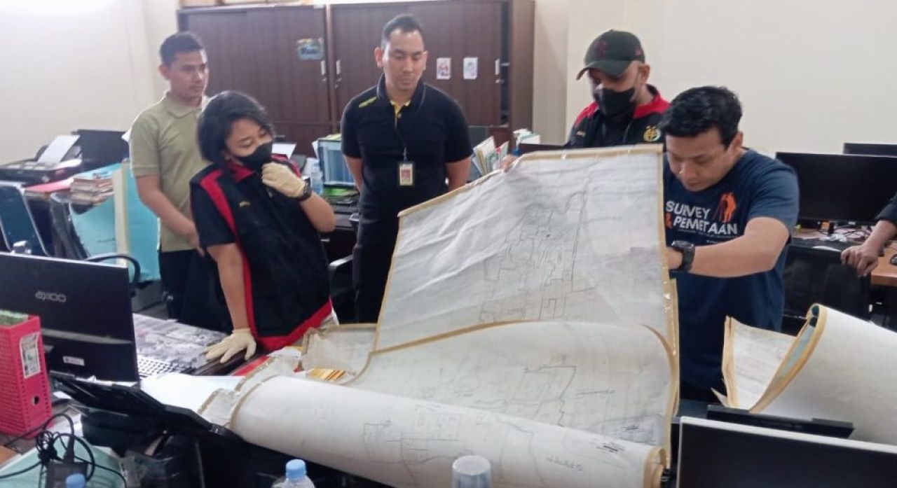 22 Saksi Diperiksa, Kejari Lumajang Dalami Alih Fungsi Lahan Sungai Asem