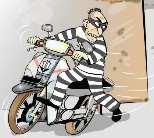 Motor Raib di Pagi Buta, Warga Yosowilangun Dibuat Geger- Pelaku Beraksi dalam Hitungan Menit