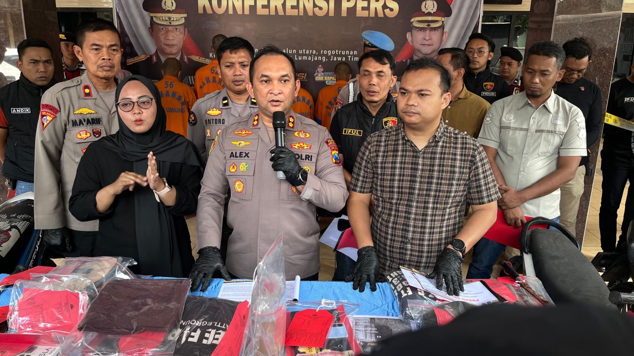 Dua Bandit Sapi yang Bikin Resah Warga Ranuyoso Lumajang Akhirnya Tumbang di Tangan Polisi