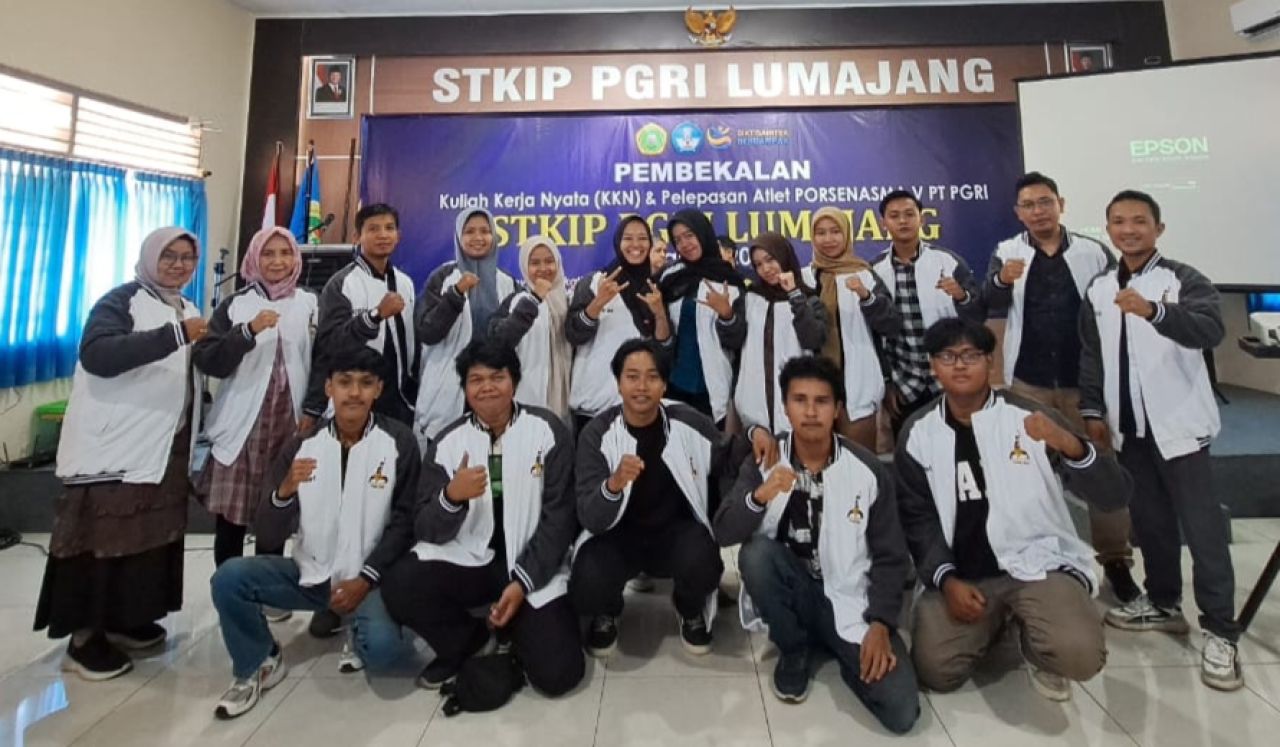 Mimpi, Sportivitas, dan Persahabatan: 22 Mahasiswa STKIP PGRI Lumajang Berjuang di Porsenasma V