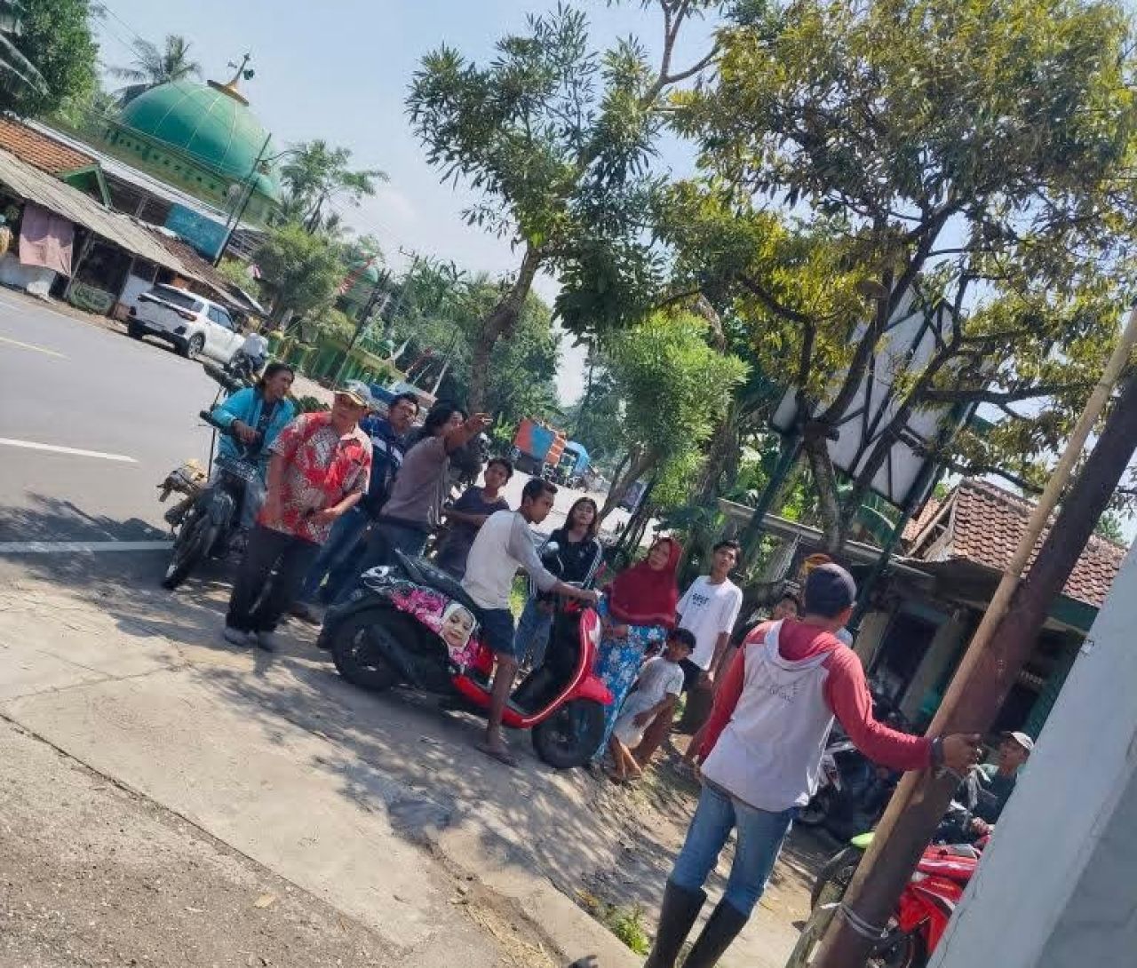 Sepeda Motor Hilang di Belakang Gudang WCN Klakah, Korban Enggan Lapor Polisi