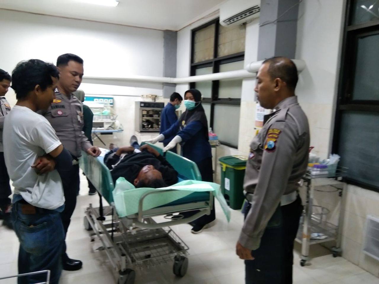Pemotor Mabuk Tabrak Truk di Sumbersuko Lumajang, Saksi Sebut Ngebut Sebelum Tabrakan