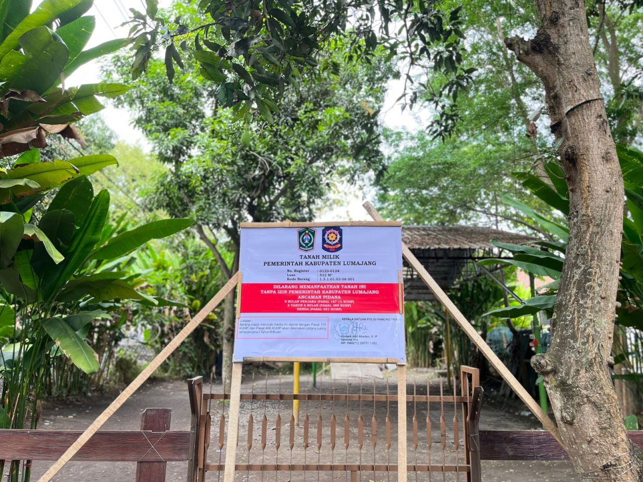 Ramah Investasi? Investor Pertanyakan Penutupan Lahan Parkir Cafe Magnolia Lumajang