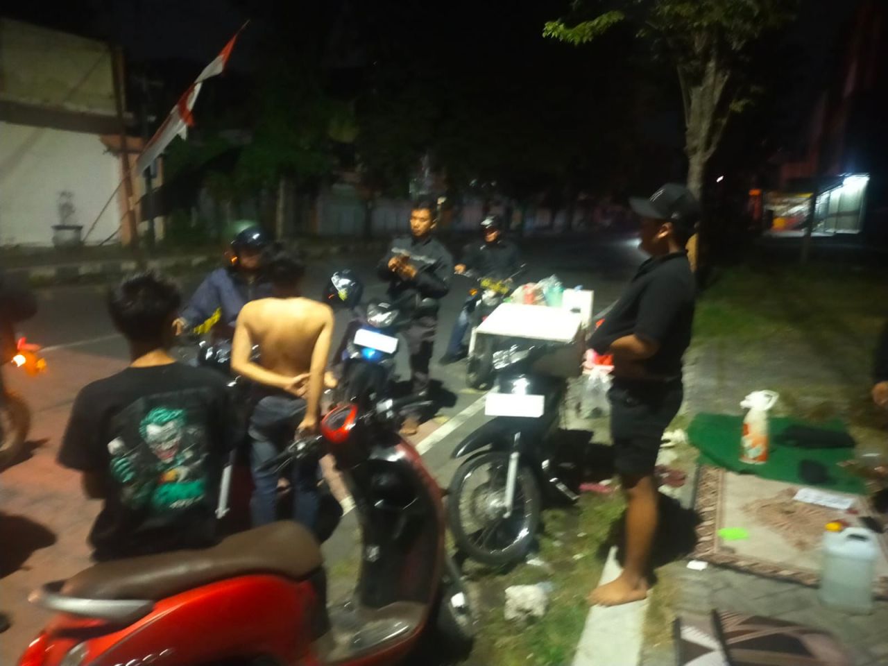 Balap Liar & Begal, Siap-Siap! Polisi Lumajang Sweeping Dini Hari