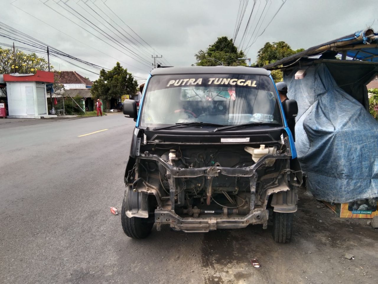 Pick-up Tabrak Beat di Jatiroto Lumajang, Ibu dan Anak Jadi Korban
