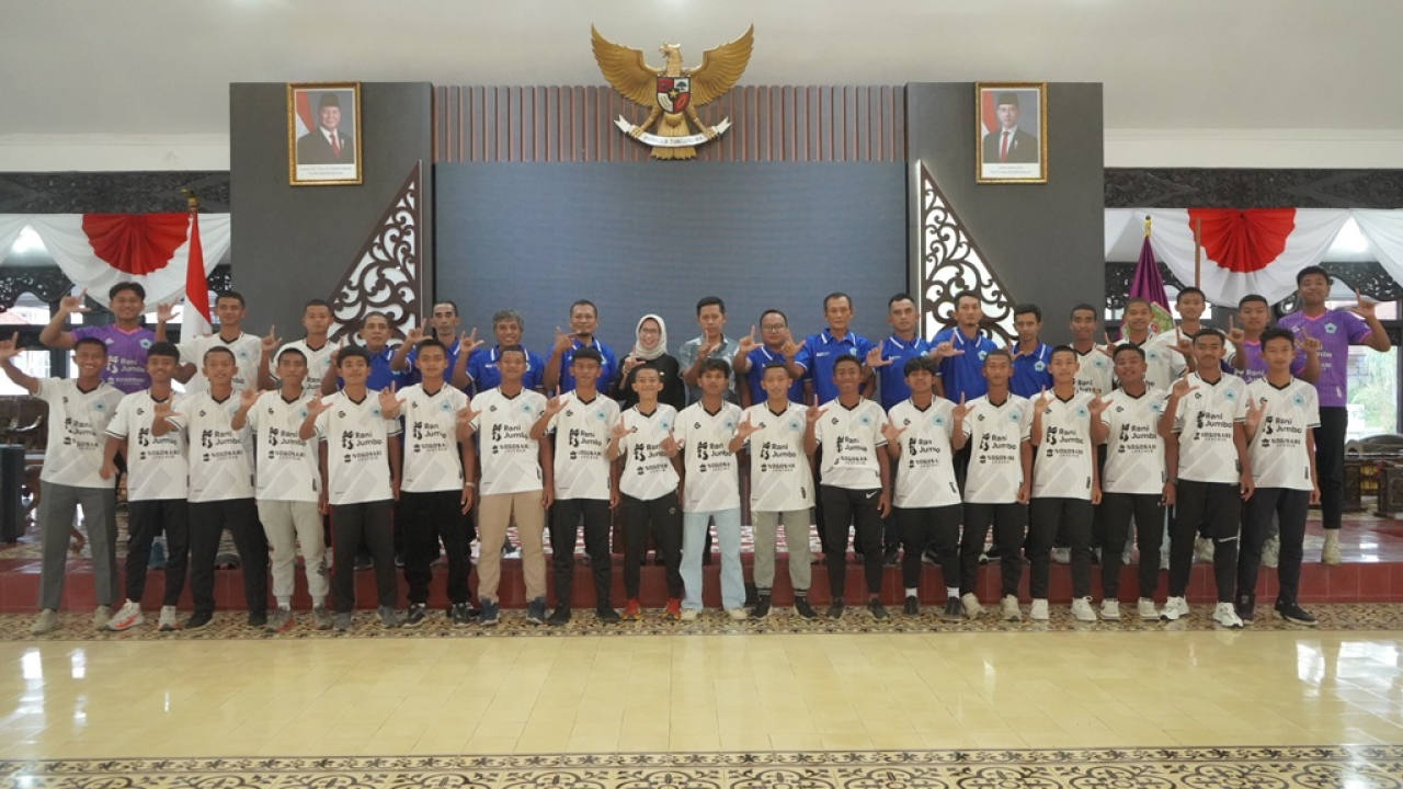 PSIL Lumajang U-17 Tembus 8 Besar Piala Soeratin, Pemerintah Beri Dukungan Penuh