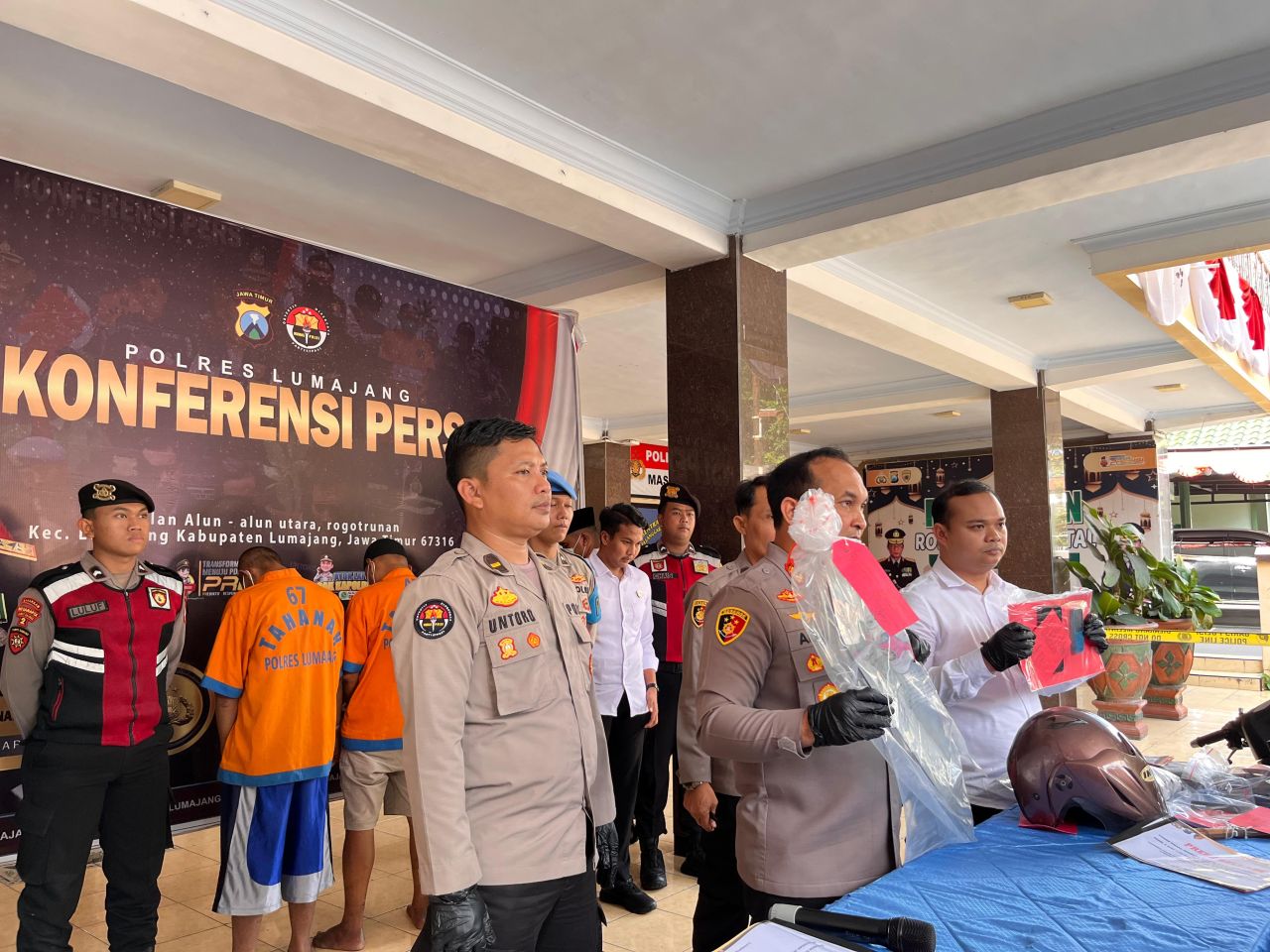 Dua Maling Motor Digulung Polisi di Lumajang, Satu Pelaku Kabur Jadi Buronan!