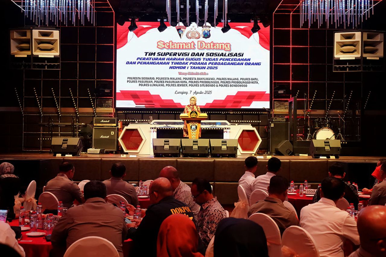 Bupati Lumajang Minta Penanganan TPPO Berbasis Perlindungan Korban