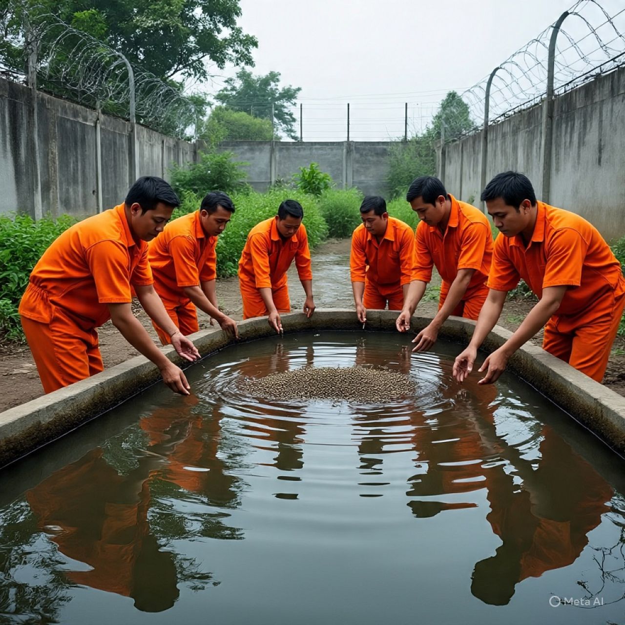 4.500 Benih Lele Jadi Simbol Kesempatan Kedua bagi Warga Binaan Lapas Lumajang