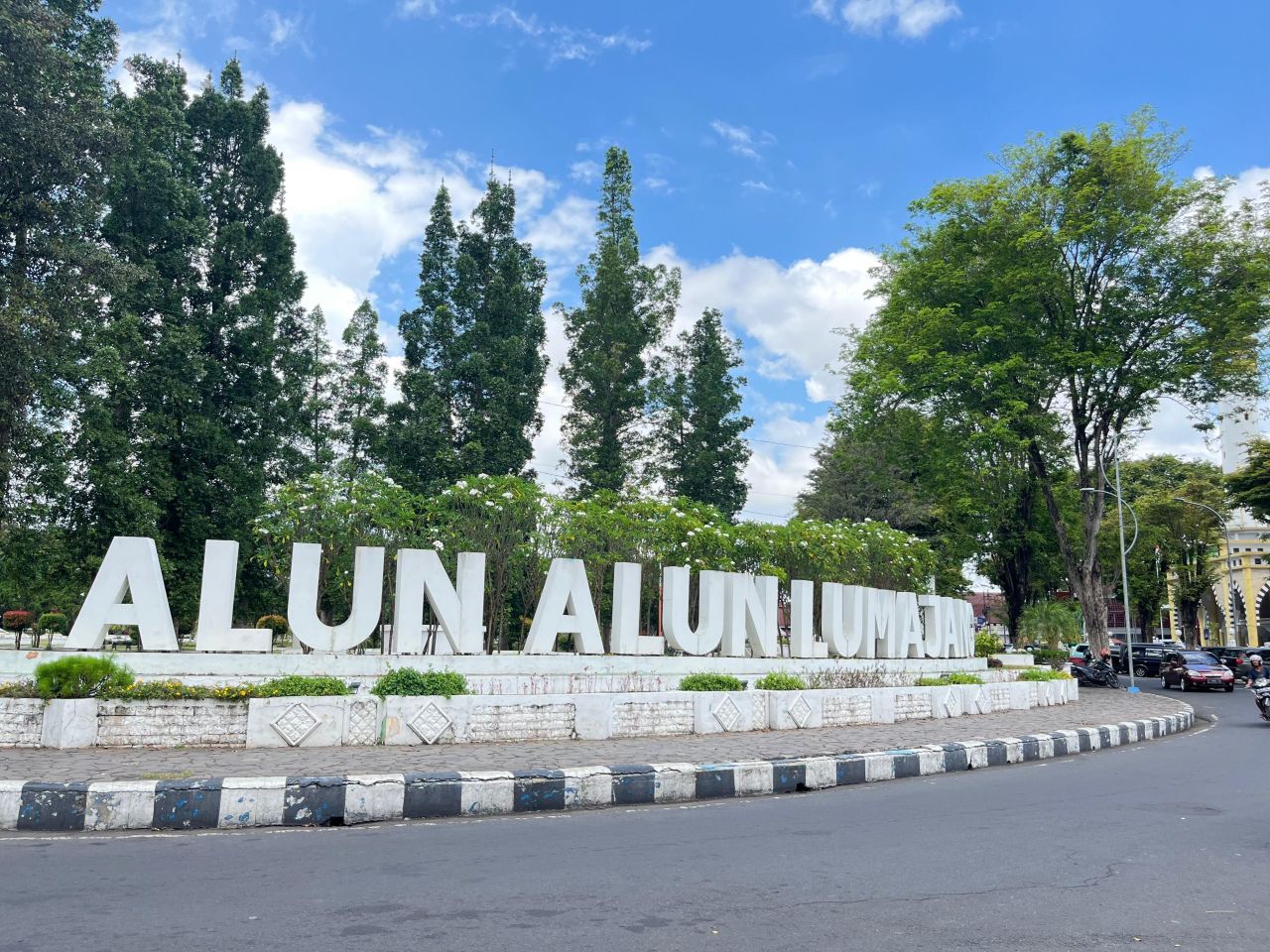 Warga, Bersiap! Dalam 3 Hari Alun-alun Lumajang Resmi Ditutup untuk Umum