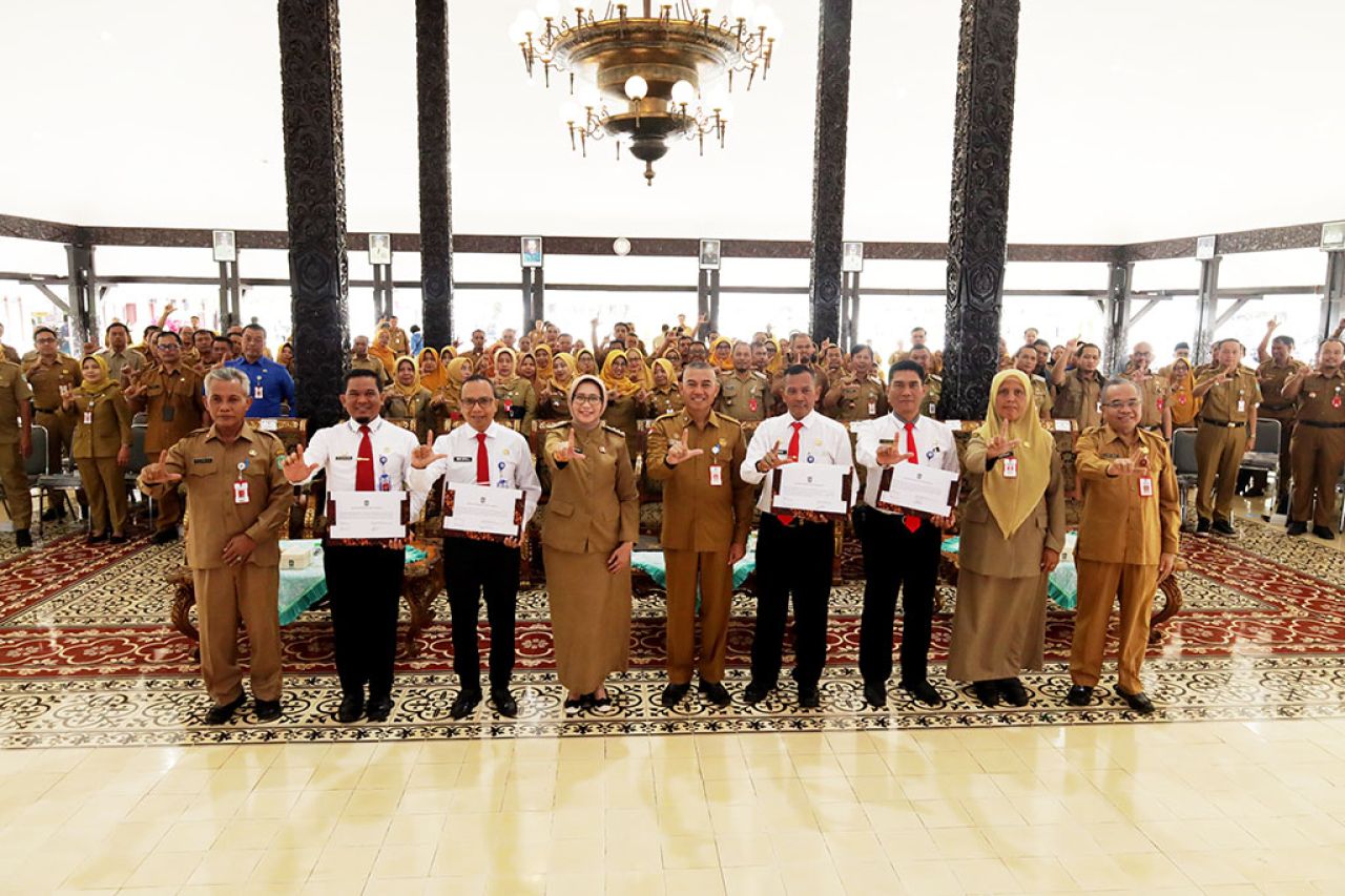 Bupati Luncurkan Proyek Digital ASN untuk Percepat Layanan Warga