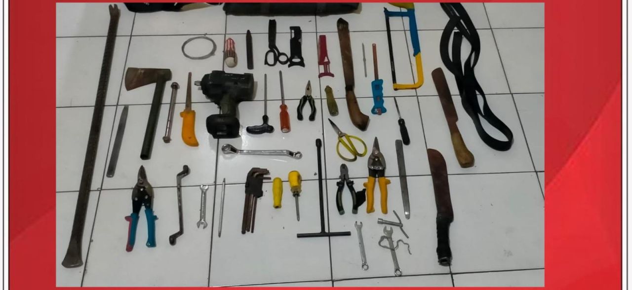 Spesialis Pencurian Sekolah Ditangkap Satreskrim Polres Lumajang