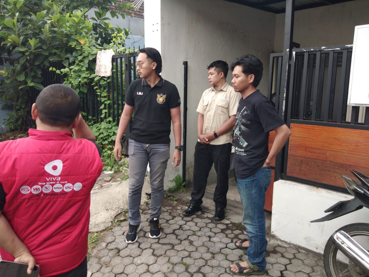 Pagi Buta, Motor Wartawan ANTARA Digondol Maling di Lumajang