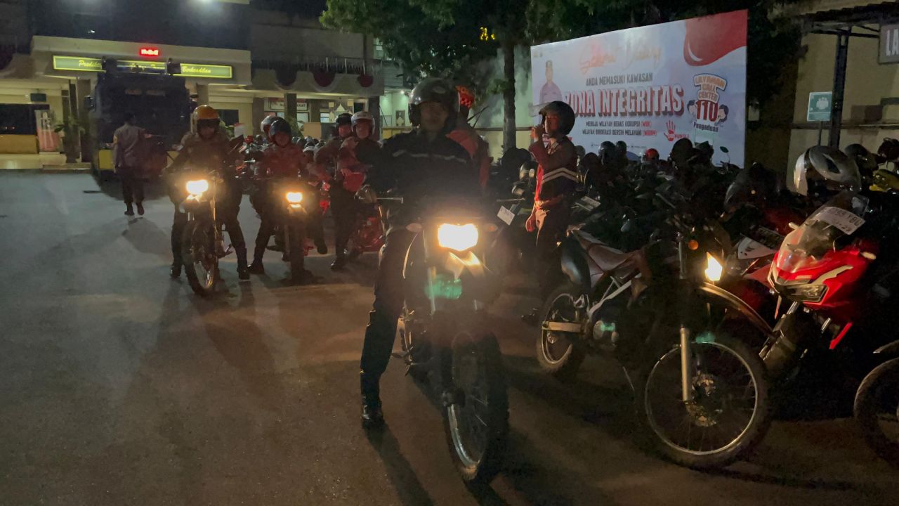 Polres Lumajang Intensifkan Patroli Malam Antisipasi Kriminalitas