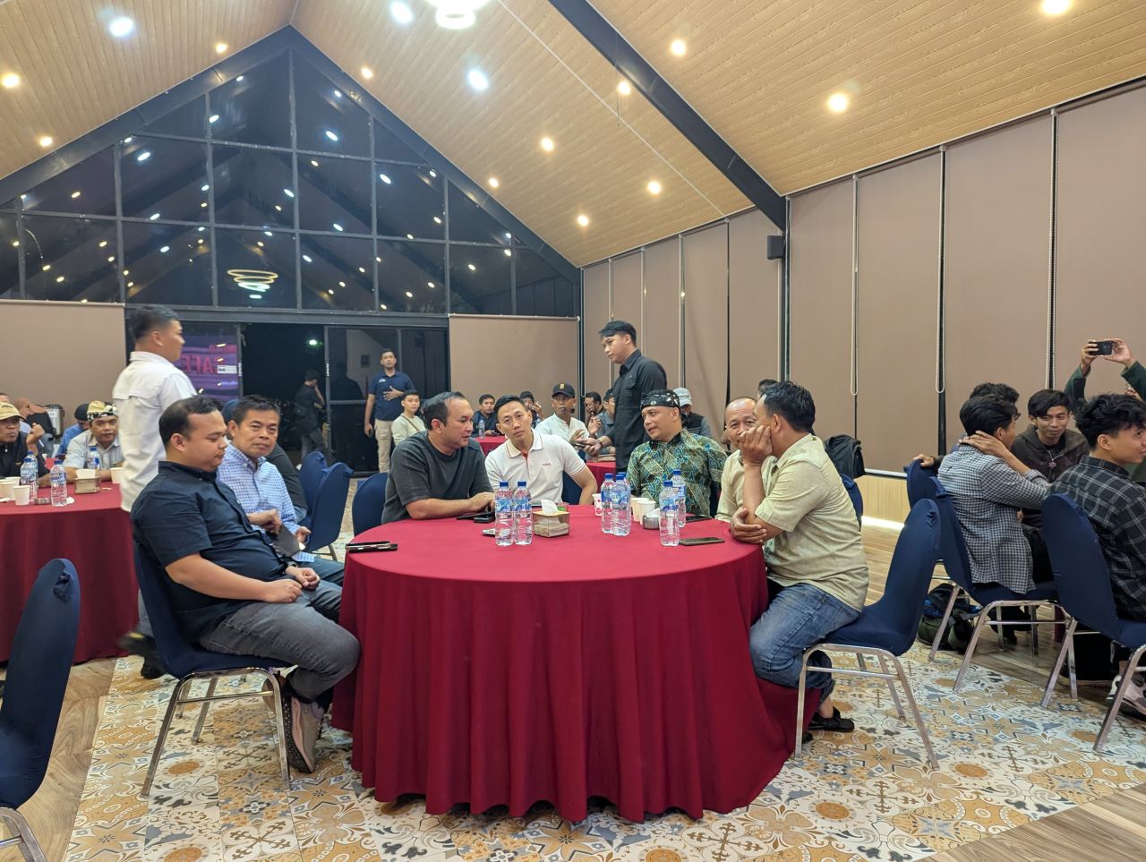 Ngopi Bareng Media, Polres Lumajang Dorong Informasi Publik yang Sehat
