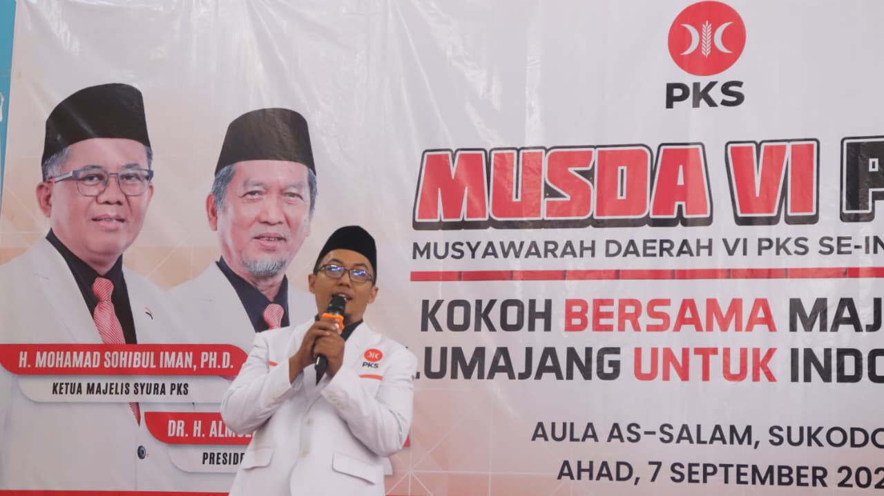 Musda VI PKS Lumajang Tekankan Regenerasi Dakwah Politik