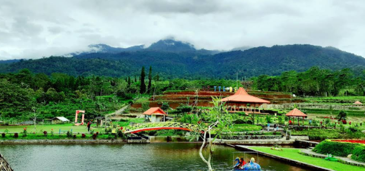 Barmi Eco Park, Destinasi Sejuk di Lereng Krucil Probolinggo