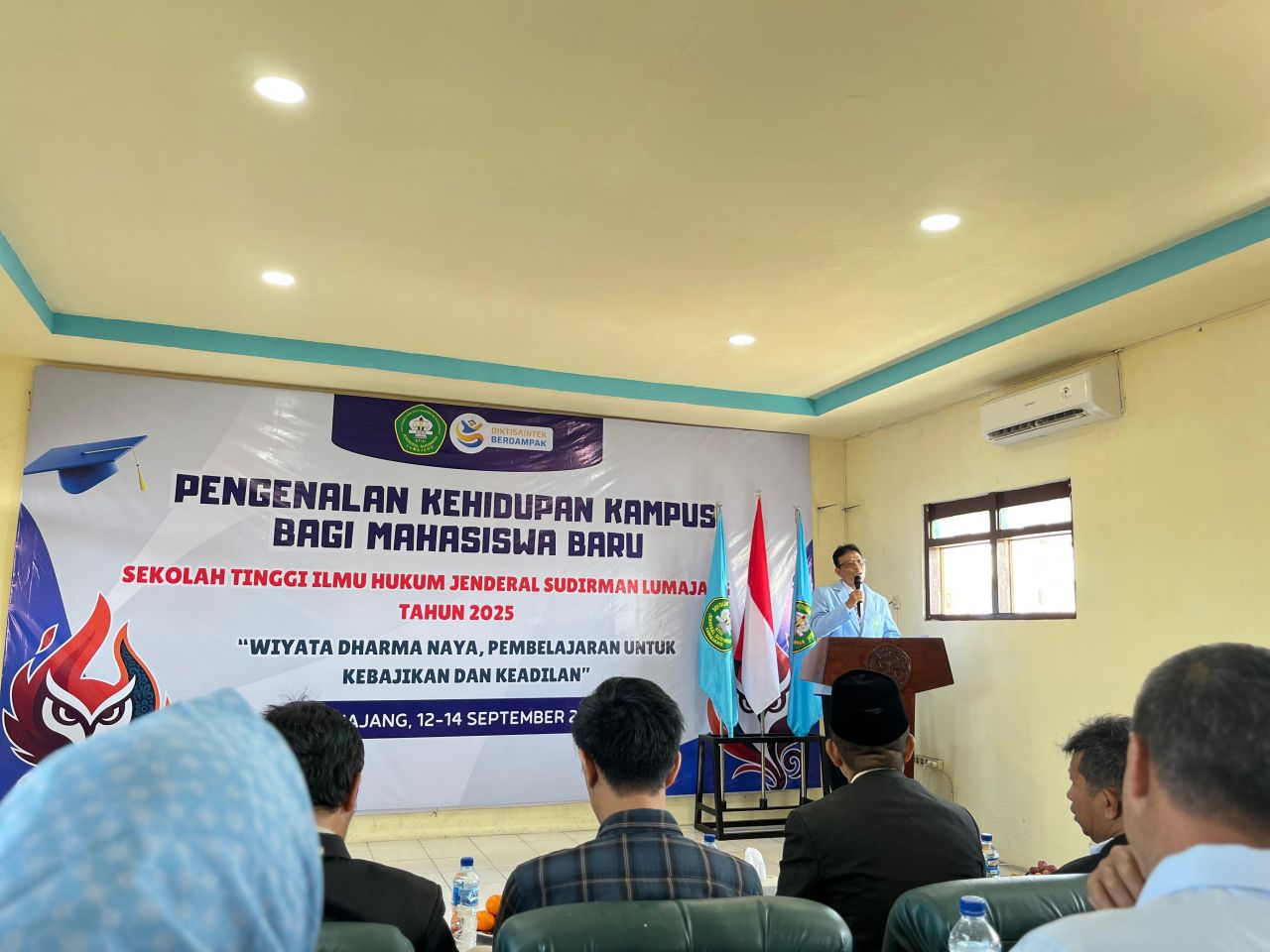 STIH Jenderal Sudirman Gelar PKKMB, Perkuat Jejaring dan Rayakan 160 Mahasiswa Baru