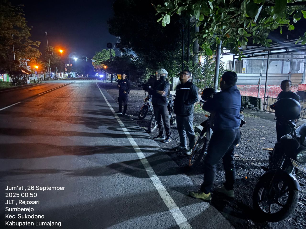 Polisi Lumajang Gencar Patroli Malam Cegah Pencurian dan Begal