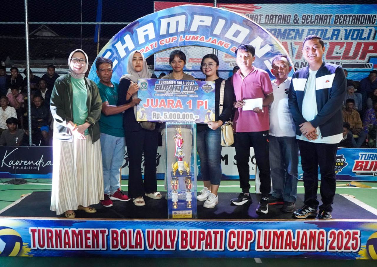 Olahraga Desa Jadi Instrumen Persatuan dan Pembinaan Atlet di Lumajang